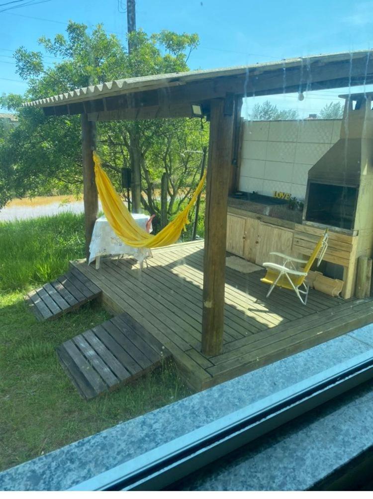 Pousada Dos Reis Barra de Ibiraquera Exterior foto